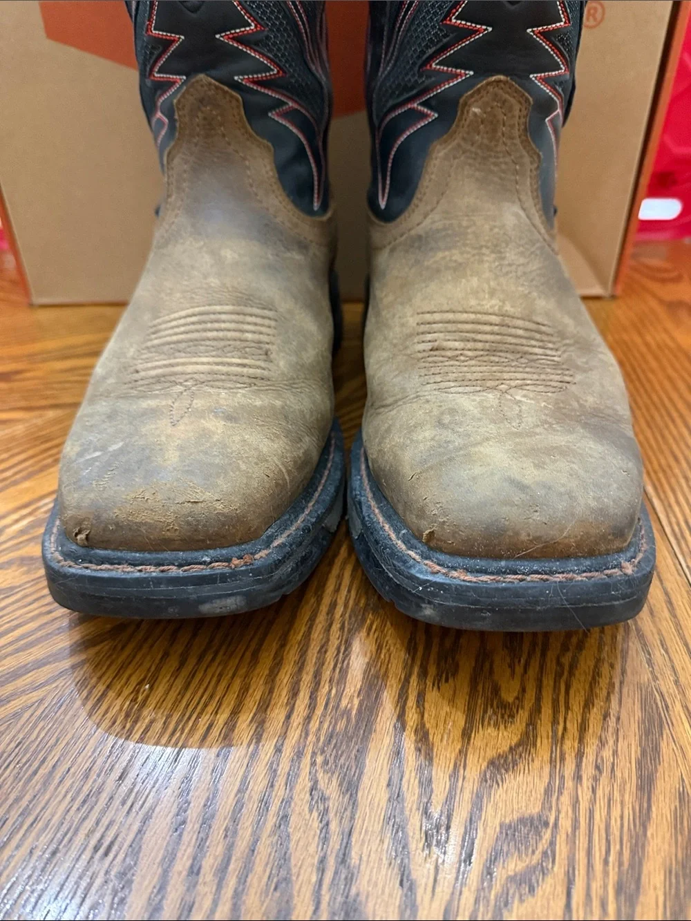 Brunt men’s work